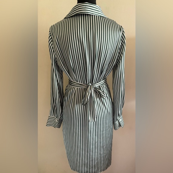 Zara women’s striped tunic shirt. Size Medium - Picture 5 of 7
